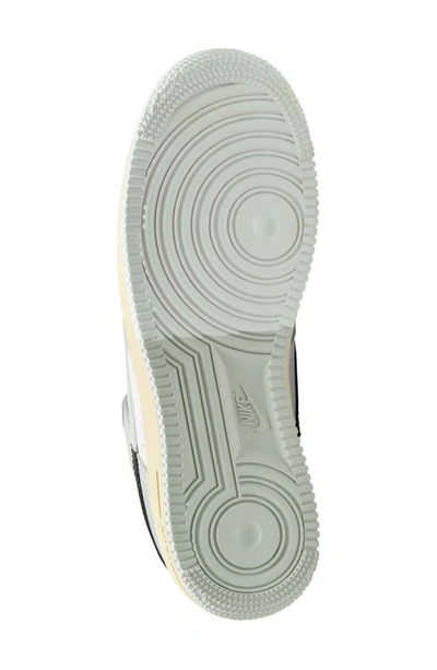Shop Nike Air Force 1 '07 Lv8 Sneaker In Light Silver/ Black/ White