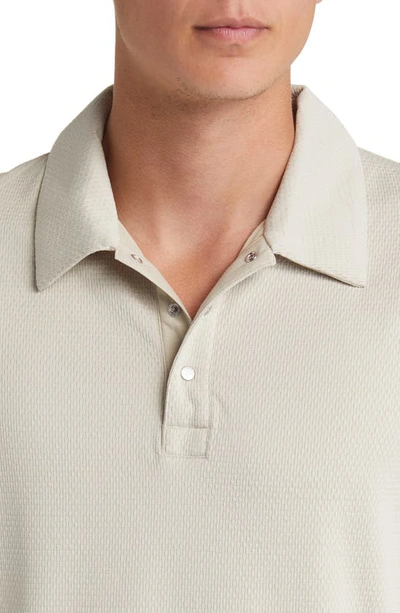 Shop Reigning Champ Solotex® Mesh Polo In Dune