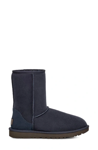 Shop Ugg Classic Ii Genuine Shearling Lined Short Boot In Eve Blue