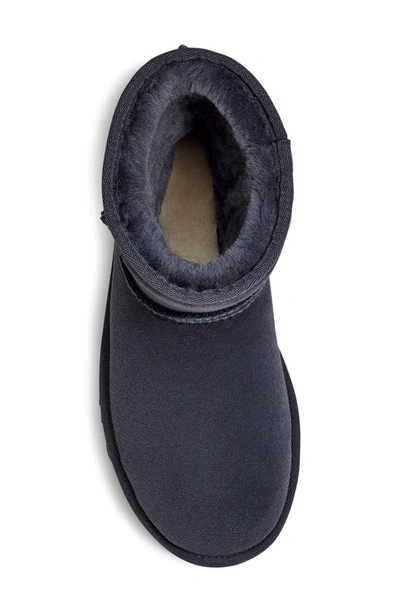 Shop Ugg Classic Ii Genuine Shearling Lined Short Boot In Eve Blue