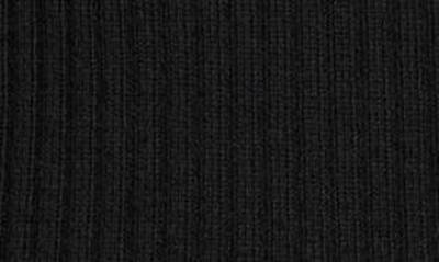 Shop Totême Rib Merino Wool Sweater In Black
