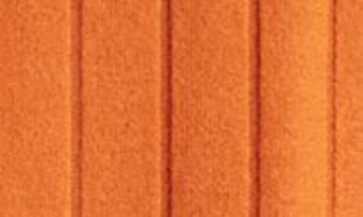 Bp. Cozy Rib Oversize Pajama Top In Rust Texan