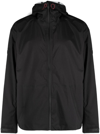 Shop District Vision Black Waterproof Hooded Jacket