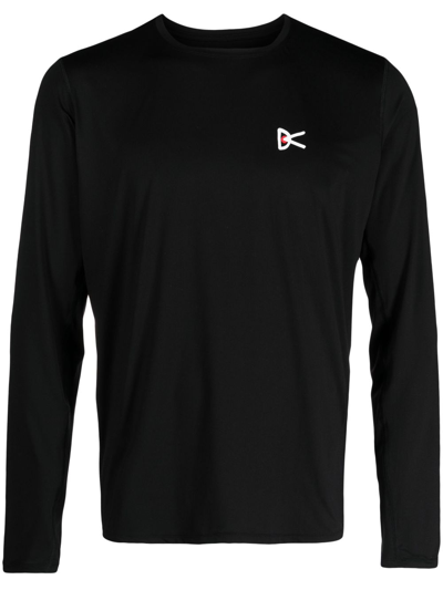 Shop District Vision Black Ultralight Aloe Long Sleeve T-shirt