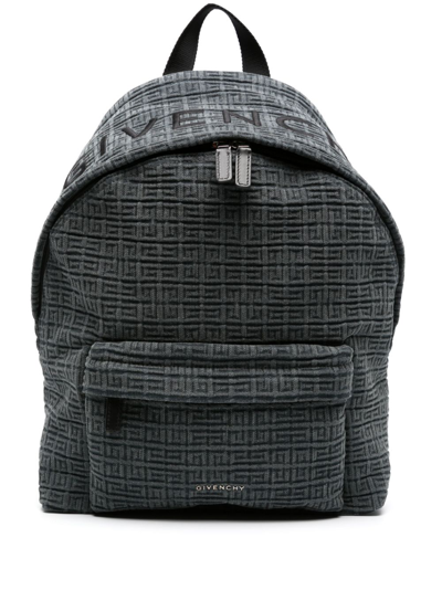 Shop Givenchy Grey Essential U 4g Cotton Backpack