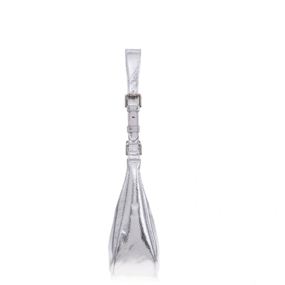 Shop Joanna Maxham Prism Hobo In Silver