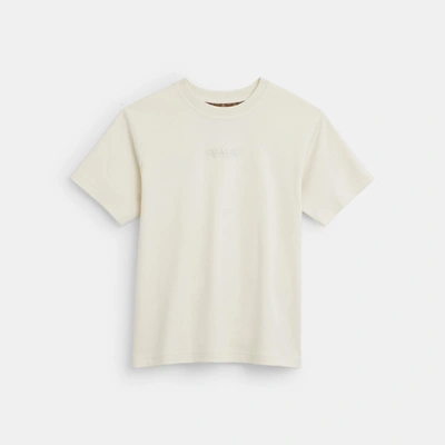 Coach Outlet Signature Top In White