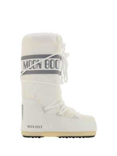 Shop Moon Boot Icon Boots In White