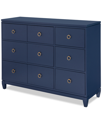 Shop Furniture Summerland Dresser In Blue