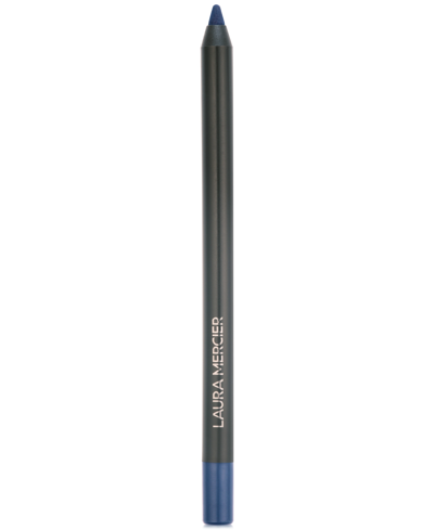 Shop Laura Mercier Caviar Tightline Eye Pencil, 0.04 Oz. In Bleu Marine (navy Blue)