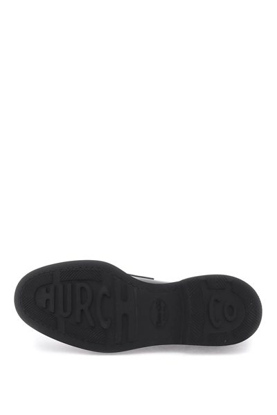 Shop Church's Leather Lynton Loafers In Black