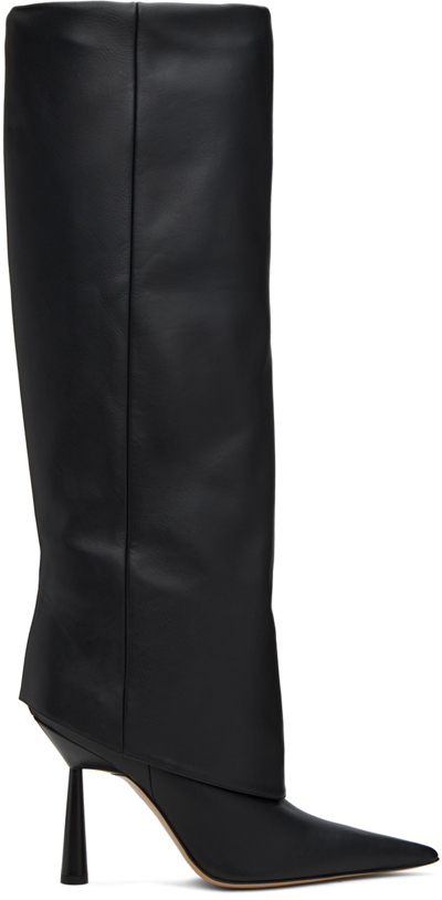 Gia Borghini Rosie 31 Gia Borghi X Rosie Huntington Whiteley Boots In 5000 Black