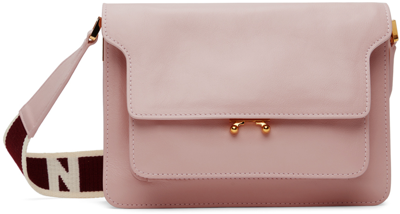 Shop Marni Pink Medium Trunk Soft Bag In 00c09 Pink