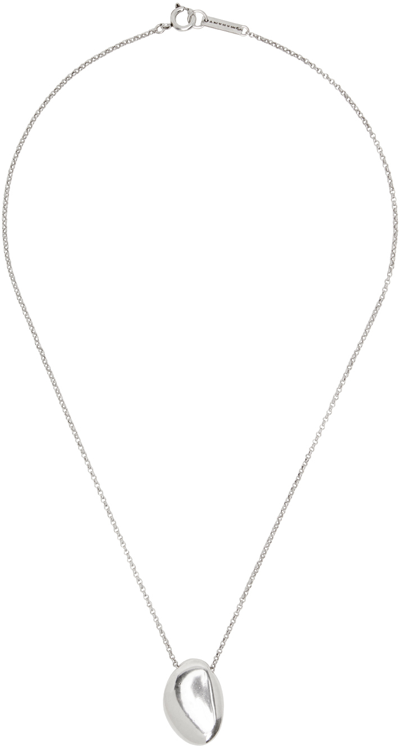 Shop Isabel Marant Silver Perfect Day Necklace In 08si Silver