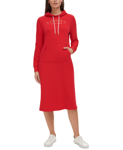 Tommy hilfiger sales dress hoodie