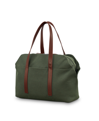 Shop Samsonite Virtuosa Weekender In Pine Green