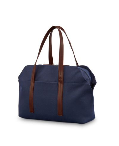 Shop Samsonite Virtuosa Weekender In Navy