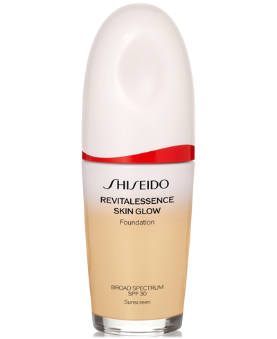 Shop Shiseido Revitalessence Skin Glow Foundation Spf 30 In Linen