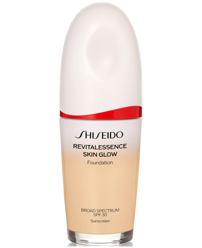 Shop Shiseido Revitalessence Skin Glow Foundation Spf 30 In Porcelain