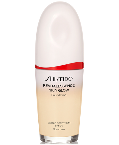 Shop Shiseido Revitalessence Skin Glow Foundation Spf 30 In Alabaster