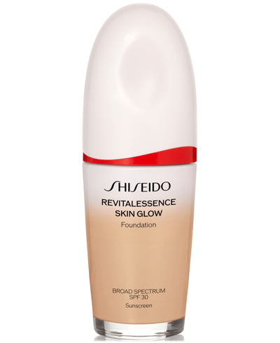 Shop Shiseido Revitalessence Skin Glow Foundation Spf 30 In Quartz
