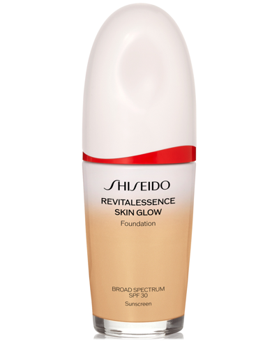 Shop Shiseido Revitalessence Skin Glow Foundation Spf 30 In Alder