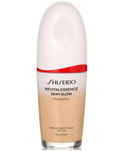 Shop Shiseido Revitalessence Skin Glow Foundation Spf 30 In Bamboo