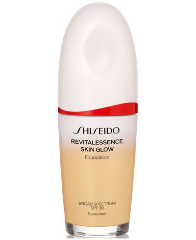 Shop Shiseido Revitalessence Skin Glow Foundation Spf 30 In Sand