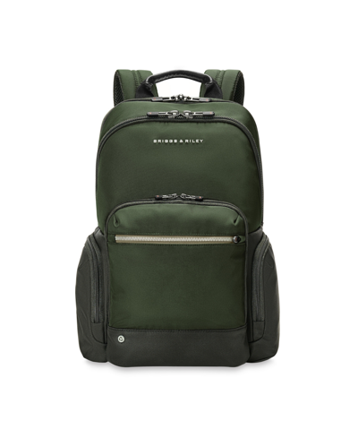 Shop Briggs & Riley Here, There, Anywhere Medium Cargo Backpack In Forest