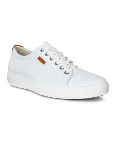 Shop Ecco Men's Soft 7 Sneaker In White