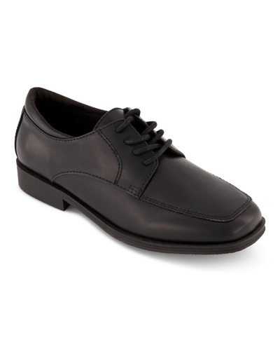 Shop Kenneth Cole New York Little Boys Bradley Lace Dress Shoe In Black