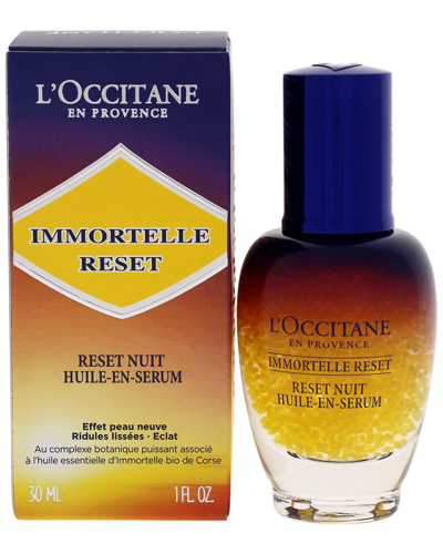 Shop L'occitane 1oz Immortelle Reset Overnight Reset Oil-in Serum