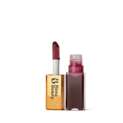 Shop Rinna Beauty Larger Than Life Lip Plumping Oils In Purple