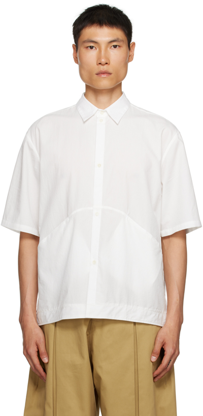 Shop Sage Nation White Anton Shirt