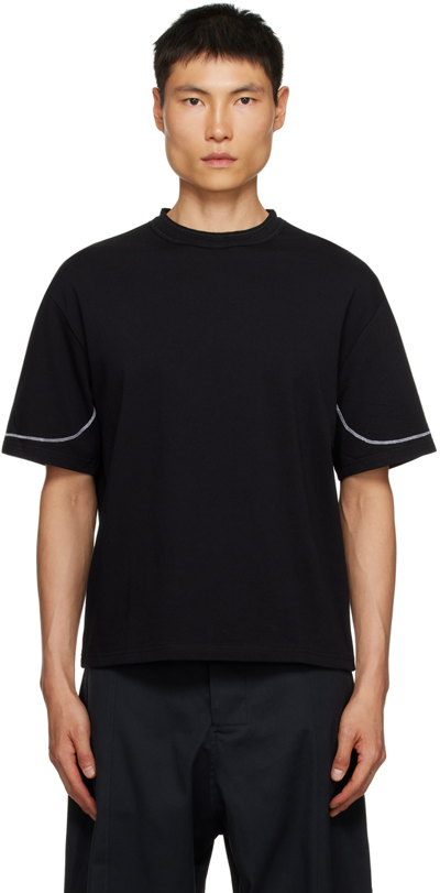 Shop Sage Nation Black Lock T-shirt