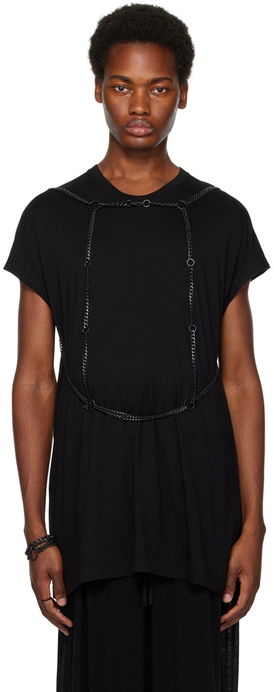 Shop Julius Black Body Chain Harness