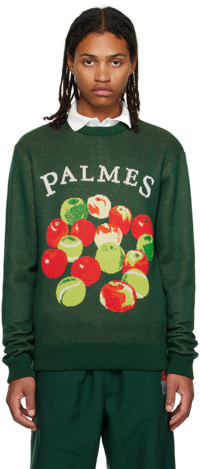 Shop Palmes Green Apples Sweater
