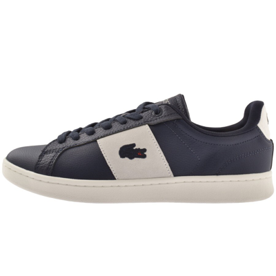 Shop Lacoste Carnaby Pro Trainers Navy