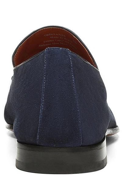 Donald Pliner Tristan Loafer In Navy