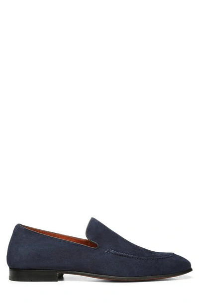 Donald Pliner Tristan Loafer In Navy