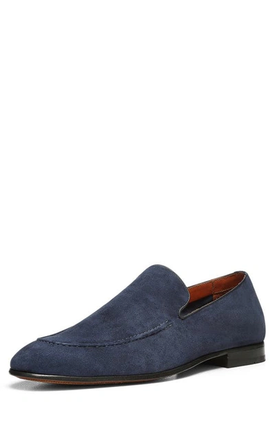 Donald Pliner Tristan Loafer In Navy