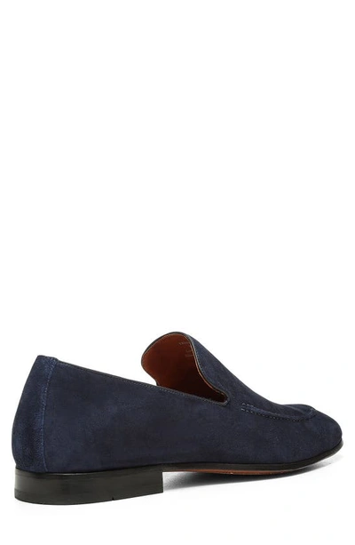 Donald Pliner Tristan Loafer In Navy