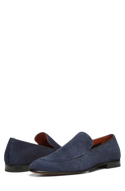 Donald Pliner Tristan Loafer In Navy
