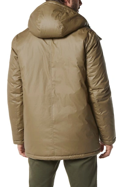 Shop Marc New York Oxley Insulated Parka In Birch
