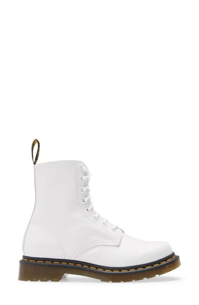 Shop Dr. Martens' 1460 Pascal Boot In Optical White Virginia