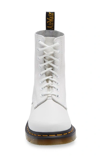 Shop Dr. Martens' 1460 Pascal Boot In Optical White Virginia