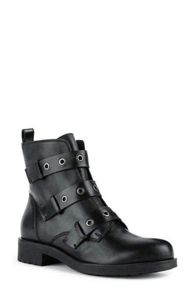 Geox Rawelle Boot In Black | ModeSens