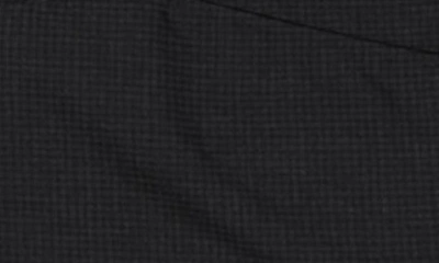 Savile Row Co Hoxton Check Notch Lapel Suit In Grey