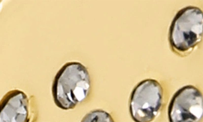 Shop Allsaints Heart Charm Huggie Earrings In Gold