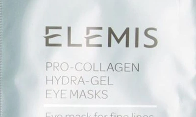 Shop Elemis 6-pack Pro-collagen Hydra-gel Eye Masks